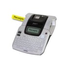 Brother PT-2110 P-Touch, QWERTY, TZ, 10 mm/seg, AA, Preto, Prateado - Brother PT2110