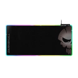 SPIRIT OF GAMER TAPETE MOUSEPAD DARKSKULL ULTRA XXL RGB - Spirit of Gamer SOG-PADHXXRGB