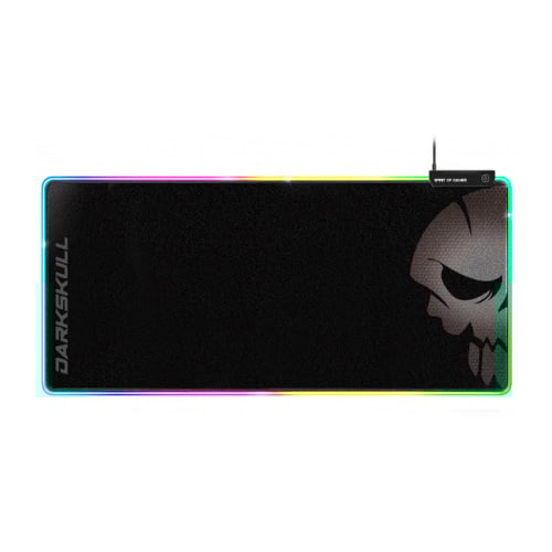 SPIRIT OF GAMER TAPETE MOUSEPAD DARKSKULL ULTRA XXL RGB - Spirit of Gamer SOG-PADHXXRGB