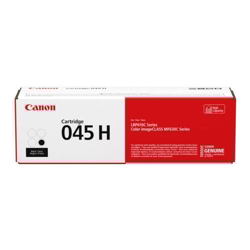 Canon 045 H toner 1 unidade(s) Original Preto - Canon 1246C002