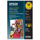 EPSON Value Glossy Photo Paper 10x15cm 20 sheets x2 (BOGOF) - Epson C13S400044