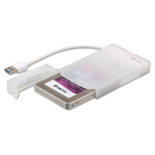 Caixa externa i-tec MySafe USB 3.0 Easy - Branco - i-tec MYSAFEU314