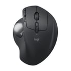 Mouse Trackball Sem Fio Logitech MX Ergo S - 2048 dpi - 8 Botões - Destro - Cinza Grafite - Logitech 910-007260