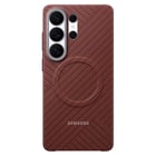 Samsung Capa magnética de carbono para Galaxy S26 Ultra em Vermelho Coral - Samsung EF-KS948SREGWW
