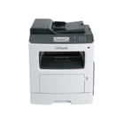 Lexmark MX410de, Laser, Impressão a preto e branco, 1200 x 1200 DPI, Fotocopiadora a preto e branco, A4, Preto, Cinzento - Lexmark 35S5741