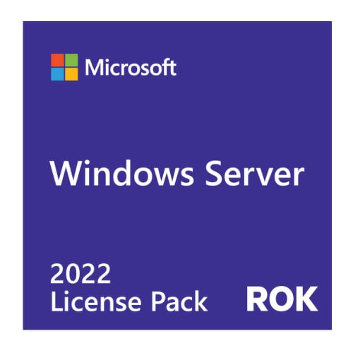 DELL 5-PACK WINDOWS SERVER 2022/2019 USER CALS STD OR DTC - Dell 634-BYKS