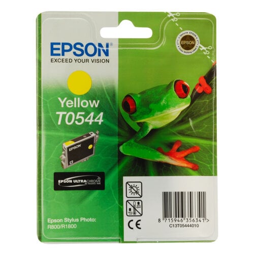 Cartucho de tinta amarelo original Epson T0544 - C13T05444010 - Epson C13T05444010