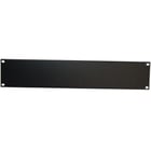 WP RACK Blank Panel 2U, Black RAL 9005 - WP Rack WPN-ABP-2-B