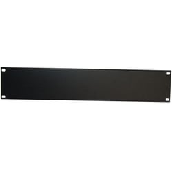 WP RACK Blank Panel 2U, Black RAL 9005 - WP Rack WPN-ABP-2-B