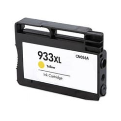 Tinteiro Compatível HP 933XL Amarelo CN056AE 8,5ml 825 Pág. - Compativel CPT-HCN056A