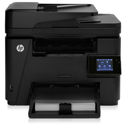 HP LaserJet Pro MFP M225dw, Laser, Impressão a preto e branco, 600 x 600 DPI, Fotocopiadora a preto e branco, A4, Preto - HP CF485A