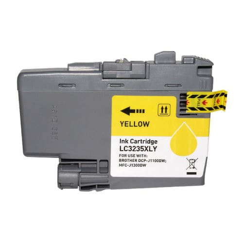 Brother LC3235XL/LC3233 Tinteiro genérico amarelo - Substitui LC3235XLY/LC3233Y - BI-LC3235XLYL