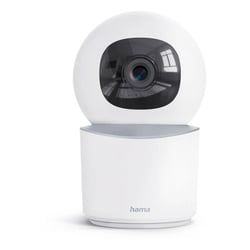 Câmara de Vigilância Wi-Fi Full HD Branco - Hama HAM176652