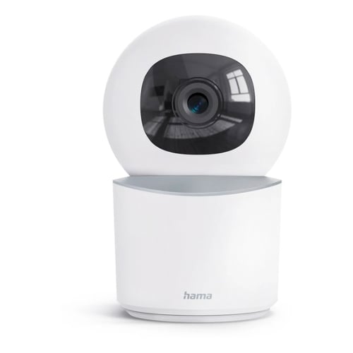 Câmara de Vigilância Wi-Fi Full HD Branco - Hama HAM176652