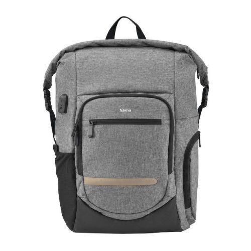 Mochila HAMA Notebook Terra 15,5, cinza 217239 - Hama 00217239