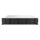 NAS QNAP 18-Bay Xeon E-2334 4C/8T 3.4 GHz/16GB/2 x 2.5GbE + 2 x 10GBASE-T/USB/2U - QNAP TSH1887XURPE233416G