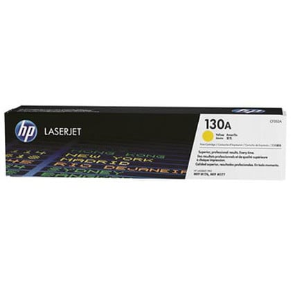 Cartucho de toner original amarelo HP CF352A - 130A - HP CF352A
