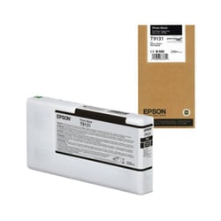 Tinteiro Epson T9131 Preto Foto C13T913100 200ml - Epson EPSC13T913100