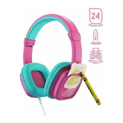 PLANET BUDDIES HEADPHONES GIRL DIY PINK - Planet Buddies 39090