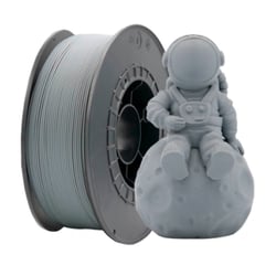 Filamento 3D ASA - Diâmetro 1.75mm - Bobine 1kg - Cor Cinzento - 3D 271677