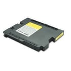 Tinteiro Gel Ricoh GX2500/GX3000/3050N/5050N Type GC-21Y Am - Ricoh 405535