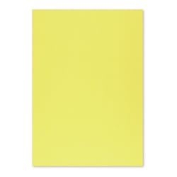 Cartolina 50x65cm Amarelo Canário 4A 250g 1 Folha - Neutral 17205912/UN