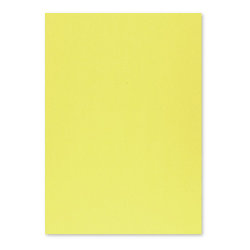 Cartolina 50x65cm Amarelo Canário 4A 250g 1 Folha - Neutral 17205912/UN