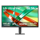 LG Monitor IPS de 27" UHD 4K com HDMI e DP, modelo 27U710B-B - LG 27U710B-B