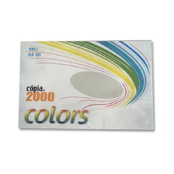 Papel Fotocopia Cinza A4 80gr 100Fls - Outras 180Z31951