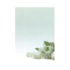 Papel Temático Flor Branca A4 90g 20 Folhas - APLI APL12126