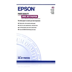 EPSON S041068 Photo paper inkjet 104g/m2 A3 100 sheets 1-pack - Epson C13S041068