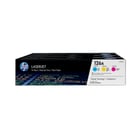 Pack Toners HP 126A 3 Cores 1000 Pág. - HP HPCF341A