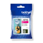 Tinteiro Magenta XL. Duração estimada: até 500 páginas (segundo ISO/IEC 24711) - Brother LC421XLM