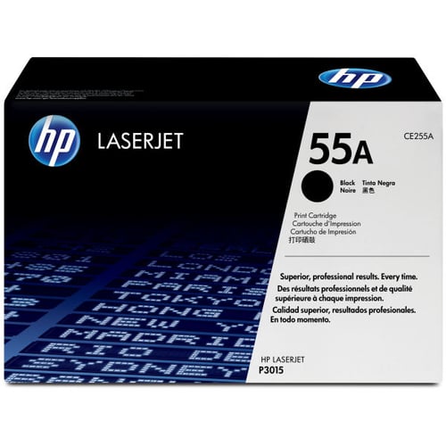 HP Toner LaserJet Original 55A Preto - CE255A