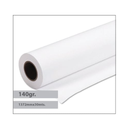 Papel 1372mmx030m 140g Premium Coated SIHL 1 Rolo - SIHL 1821157