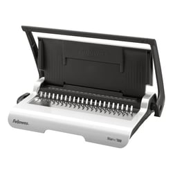 Encadernadora Espiral Plástico Manual 150Folhas Star 150+ - Fellowes 5921027