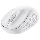TRUST RATO PRIMO COMPACTO WIRELESS BRANCO 1600DPI - Trust 24795