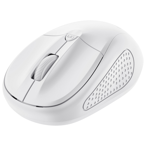 TRUST RATO PRIMO COMPACTO WIRELESS BRANCO 1600DPI - Trust 24795