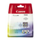 CANON TINTEIRO COR PACK 2 CLI-36 - Canon 1511B018
