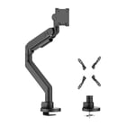 Suporte de mesa PRO contrapesado Aisens para monitor/TV 27kg (3 pivôs - 1 braço) 24-57 - Cor preta - Aisens 303362