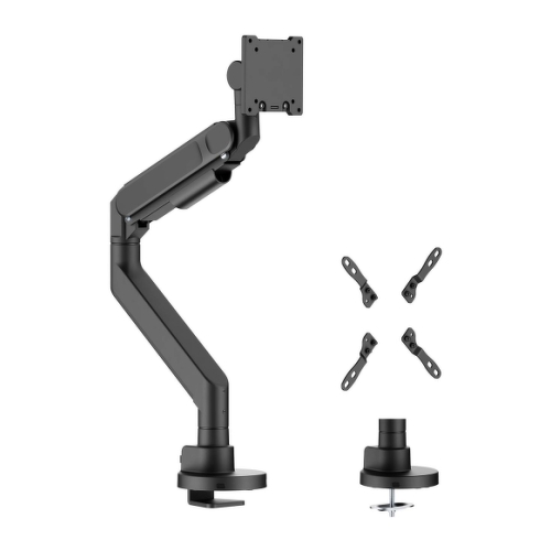 Suporte de mesa PRO contrapesado Aisens para monitor/TV 27kg (3 pivôs - 1 braço) 24-57 - Cor preta - Aisens 303362