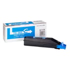 Tinteiro de Toner Original Ciano Kyocera TK865 - 1T02JZCEU0/TK865C - Kyocera 136639