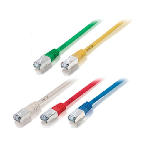 EQUIP CHICOTE CAT6 S/FTP LSZH 2MT LARANJA - Equip 605571