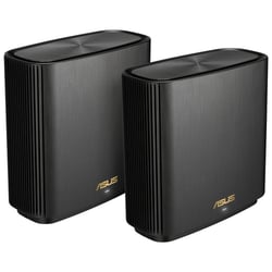 ASUS ZenWiFi XT9 AX7800 Tri-band Mesh WiFi 6 System 2-pack Black - Asus 90IG0740-MO3B30