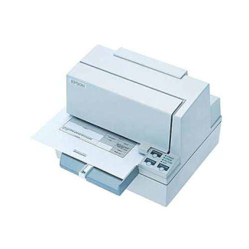Epson TM-U590 (112): Serial, w/o PS, ECW, 311 cps, 233 cps, 4 cópias, A4 (210 x 297 mm), 4 KB, UL / C-UL / TUV - Epson C31C196112