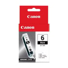 Tinteiro Canon BCI-6 Preto 4705A002 13ml 210 Pág. - Canon BCI6BK
