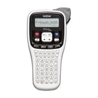 Rotuladora eletrónica de mão com design ergonómico para casa ou para o escritório com visor LCD - Brother PT-H105WB