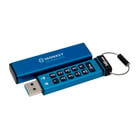 KINGSTON PEN 16GB USB-C IRONKEY KEYPAD 200C FIPS 140-3 LVL 3 (Pending) AES-256 - Kingston IKKP200C/16GB