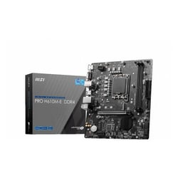 MB MSI PRO H610M-E DDR4 SKT 1700 2xDDR4 VGA/HDMI mATX - MSI 911-7D48-021