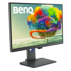 PD2705Q - Monitor 27" IPS, 2560x1440, - Dark Gray - preço válido até nova comunicação - BenQ 9H.LJELA.TBE